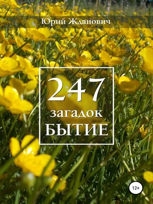 cover image of 247 загадок. Бытие